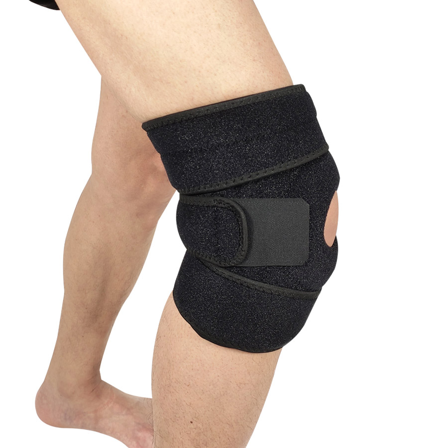 Tacaíocht Glún Patella níolón Cniotáilte 3d