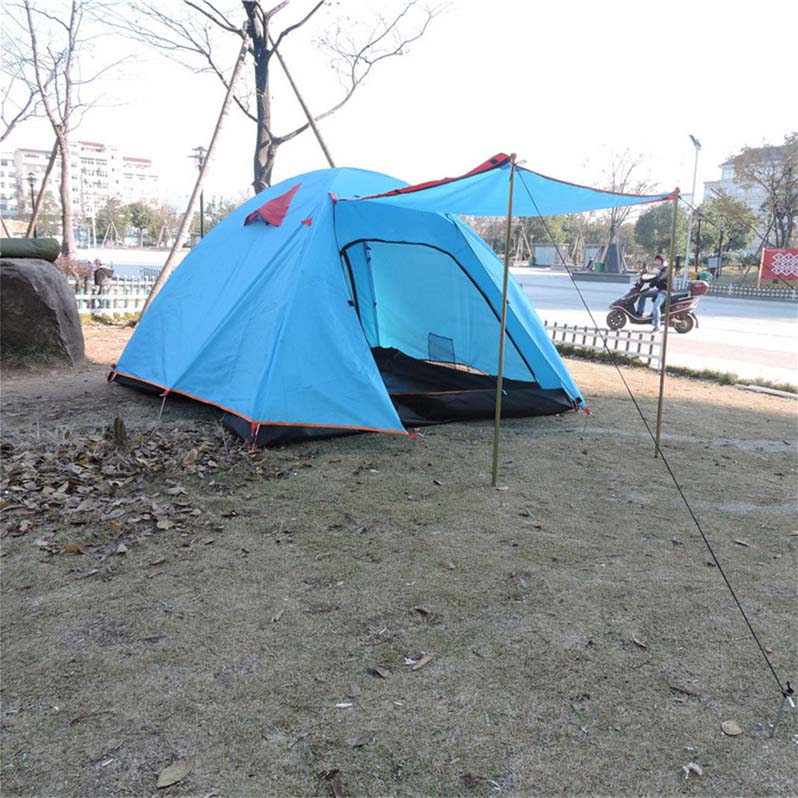Tent Fillte le haghaidh Tent Camping Taisteal