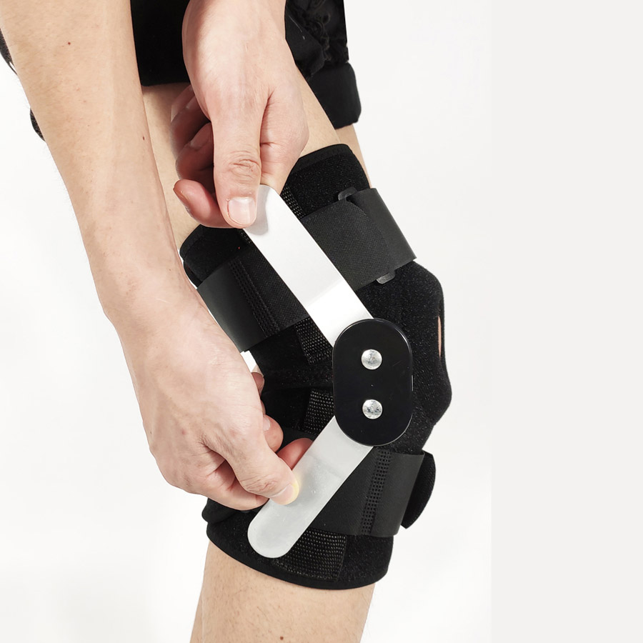 Brace Tacaíocht glúine inchoigeartaithe