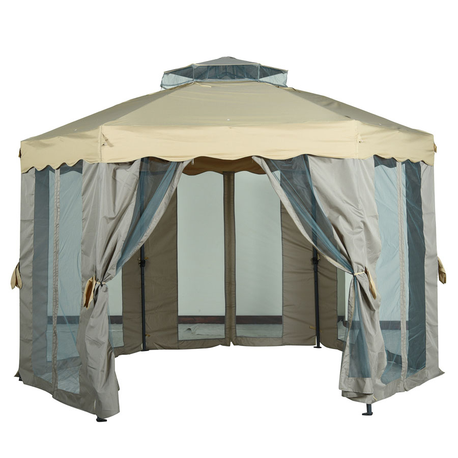 Phuball Páirtí Marquee Bainise Fillte Allamuigh Tent Imeacht Páirtí Uiscedhíonach Agus Windproof